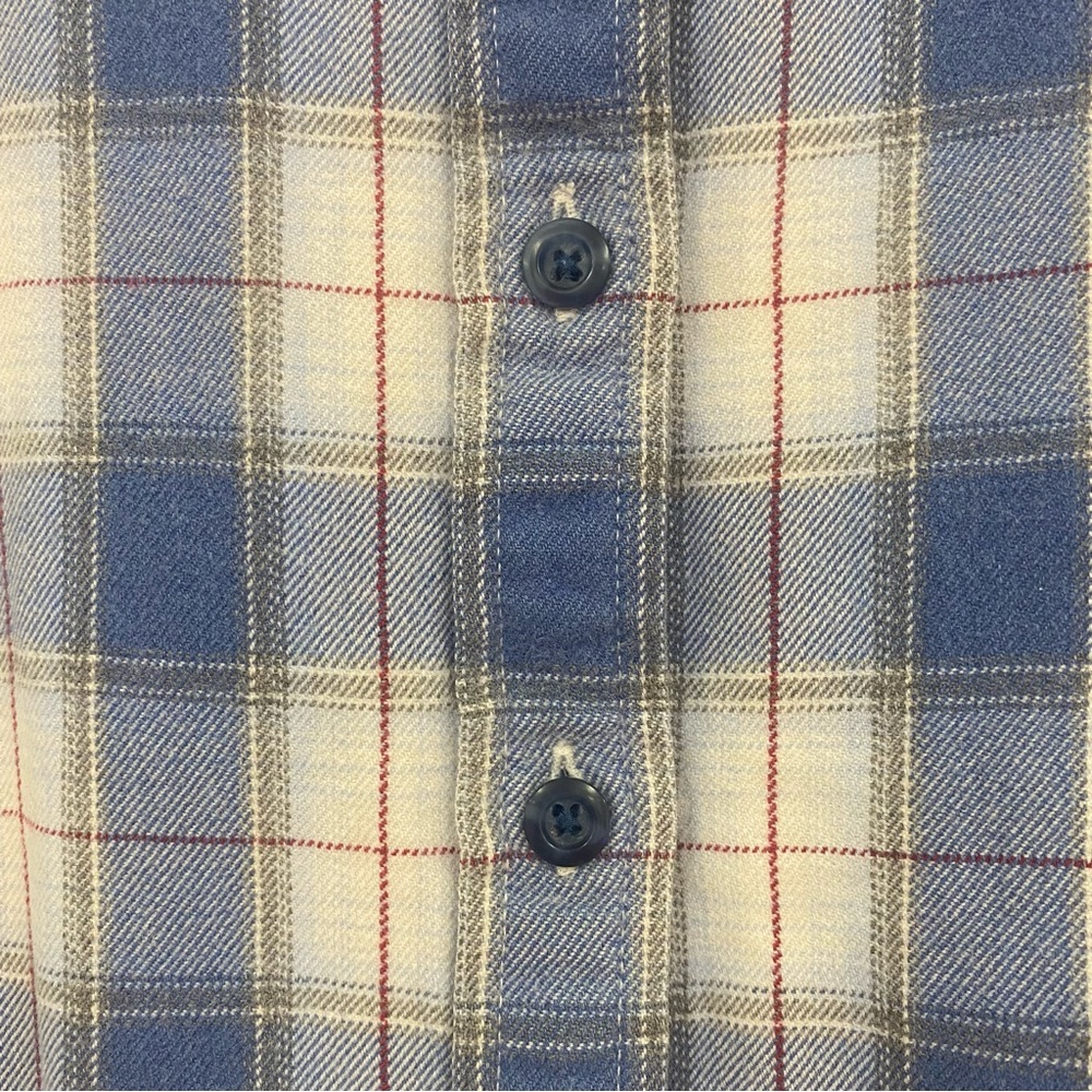Pendleton Petite Flannel Size Medium - image 5